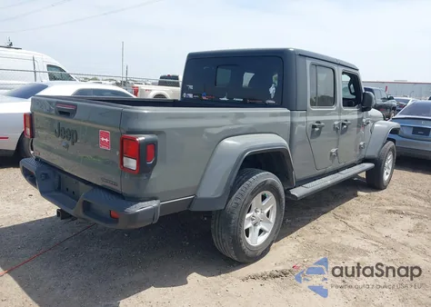 2021 Jeep Gladiator Sport S 4X4 из США, поврежденный, VIN 1C6JJTAG9ML538769